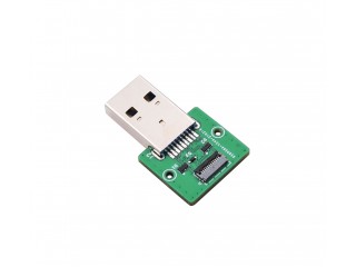 USB A Male to 12-pin Ribbon Adapter (for T261 and Rigel)